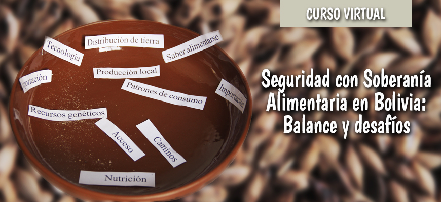 Seguridad con Soberanía Alimentaria en Bolivia